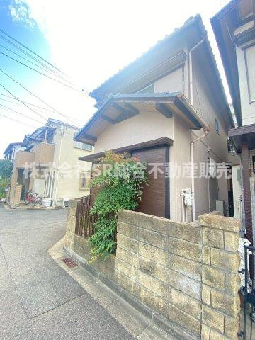 弥生町中古戸建の外観|追加でリフォーム等ご要望があれば何なりとお申し付けください。