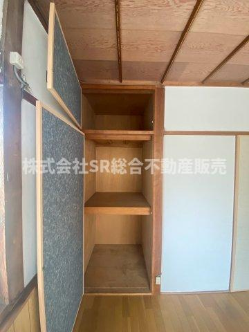 弥生町中古戸建の収納|収納スペース