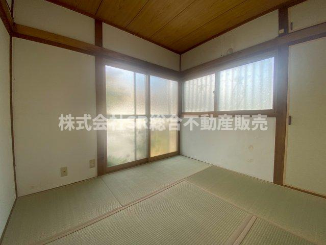 弥生町中古戸建の和室|新しい畳のいい香りがします