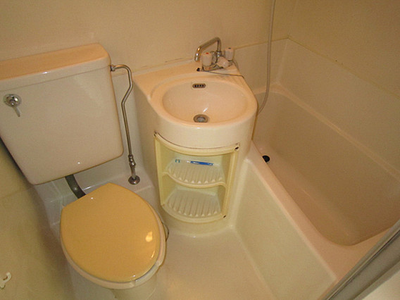 カサベラ花隈の浴室