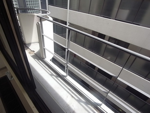 元町アーバンライフのバルコニー