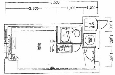 元町アーバンライフの間取り