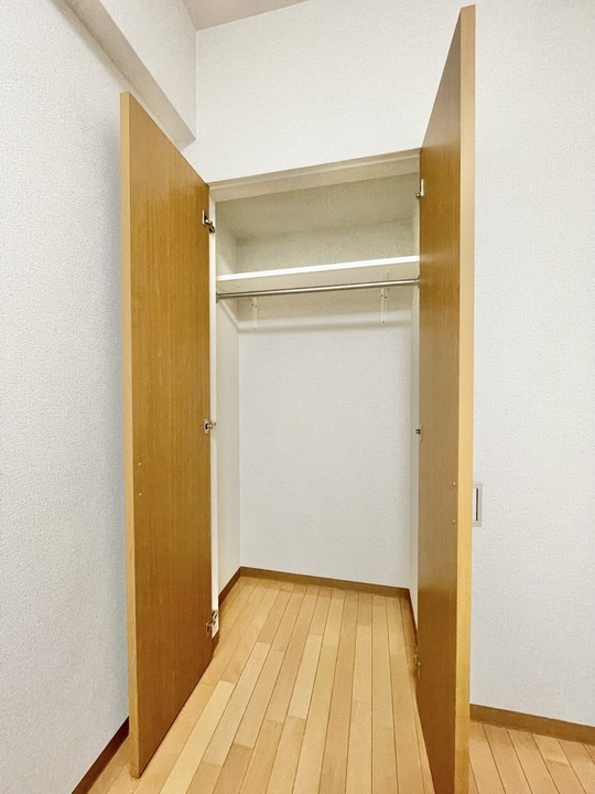 ディークレスト太子堂駅前Eastの収納