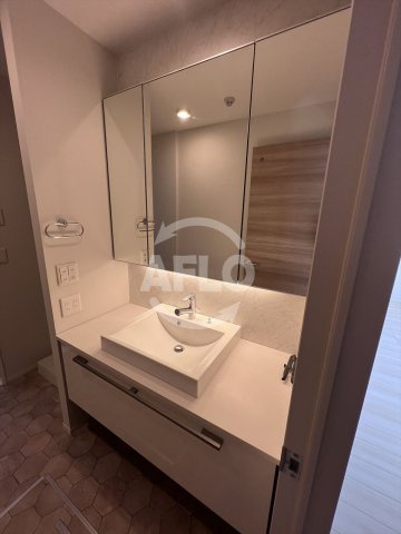 Vievle阿倍野播磨町　阪南小学校区の洗面所|Vievle阿倍野播磨町　独立洗面台