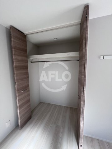 Vievle阿倍野播磨町（阪南小学校）の収納|Vievle阿倍野播磨町　クローゼット