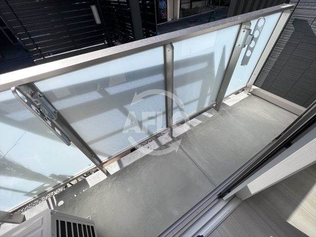 Vievle阿倍野播磨町　阪南小学校区のバルコニー|Vievle阿倍野播磨町　バルコニー