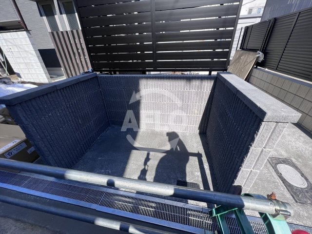 Vievle阿倍野播磨町（阪南小学校）のその他共用部分|Vievle阿倍野播磨町　ゴミ置き場