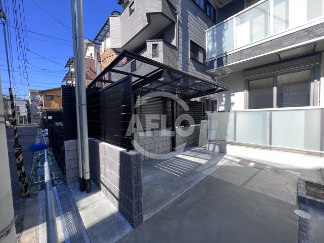 Vievle阿倍野播磨町　阪南小学校区のその他共用部分|Vievle阿倍野播磨町　駐輪場