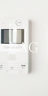 【セキュリティ】 | ブランボア | モニター付きインターフォンです。