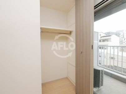 ディアグランデ難波東の収納|ディアグランデ難波東　クロゼット