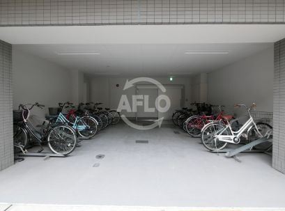 ディアグランデ難波東のその他共用部分|ディアグランデ難波東　駐輪場