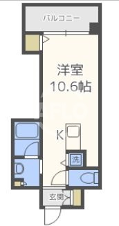 ディアグランデ難波東の間取り|ディアグランデ難波東　間取り