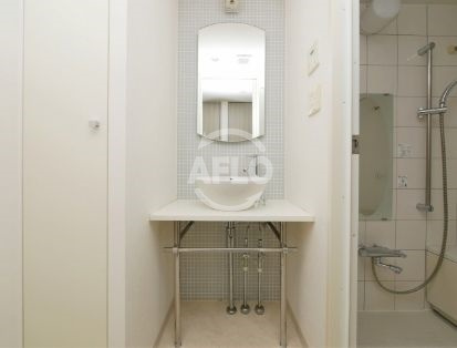 ディアグランデ難波東の独立洗面台|ディアグランデ難波東　独立洗面台