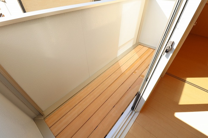 ソレイユ つくばのバルコニー|バルコニー