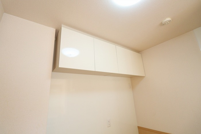 ソレイユ つくばのキッチン|キッチン背面収納