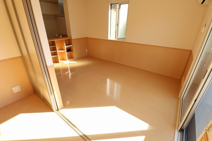 ソレイユ つくばの居間・リビング|リビング