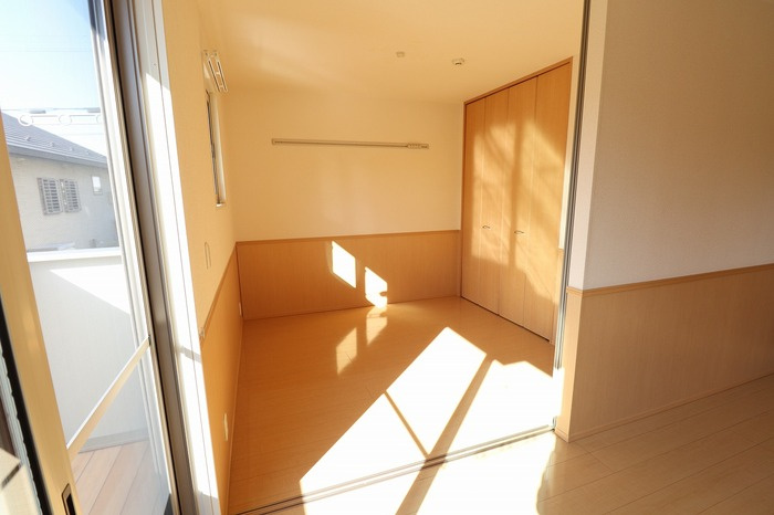 ソレイユ つくばの寝室|洋室