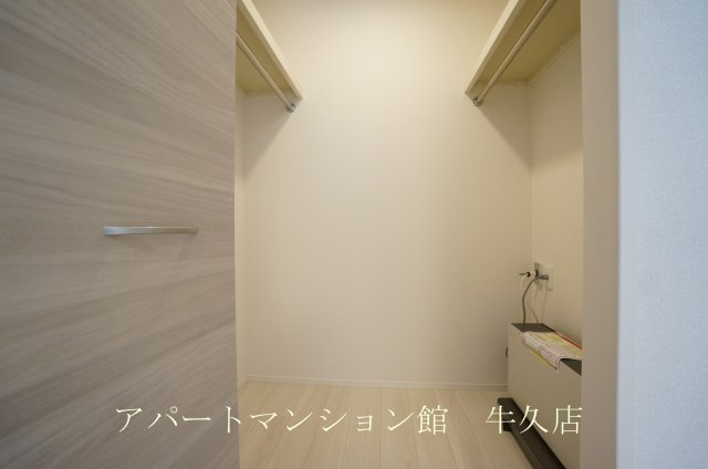 グランセレスタＡの収納