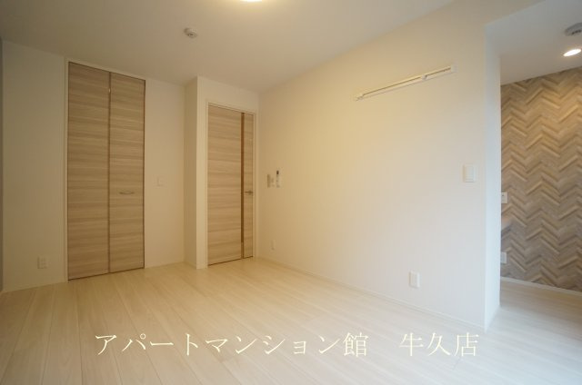 グランセレスタＡの寝室