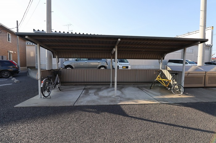 サニーヒルのその他共用部分|駐輪場