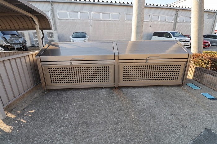 サニーヒルのその他共用部分|ゴミストッカー