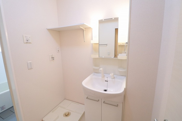 サニーヒルの独立洗面台|洗髪洗面化粧台