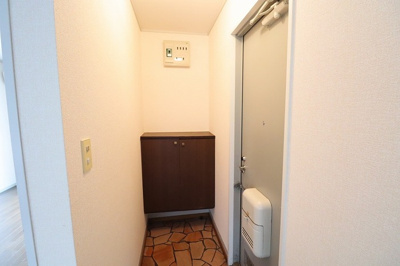 【玄関】 | メープルハイム A | シューズボックス