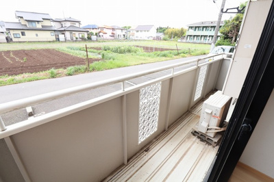 【バルコニー】 | メープルハイム A | バルコニー