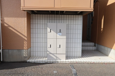 【省エネ性能ラベル】 | メープルハイム A | 宅配ボックス