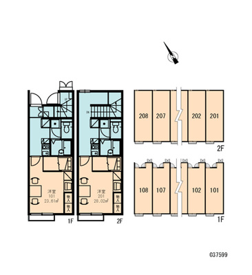 【区画図】 | レオパレスマーブル | 画像3