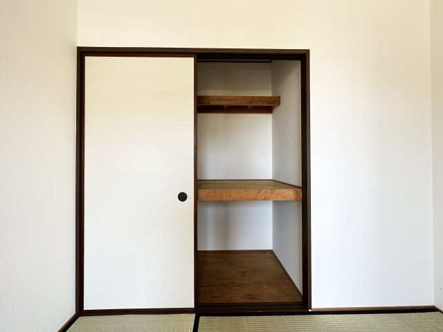 フィネス鳴子の収納