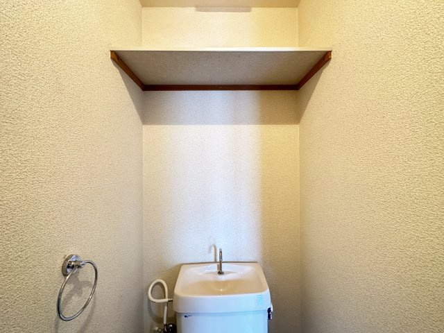 フィネス鳴子のトイレ