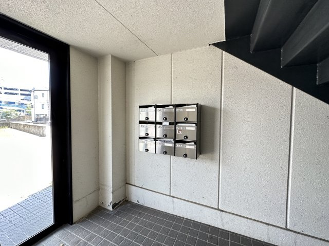 フィネス鳴子のロビー