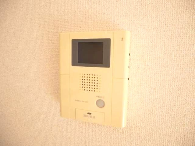 レイクタウン野多目のセキュリティ|防犯】ＴＶモニター付きインターホン、防犯にも安心です♪