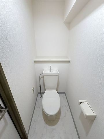 カサパルクのトイレ|【駅近く】トイレ（換気扇有、手洗い有）、綺麗で清潔感があります♪