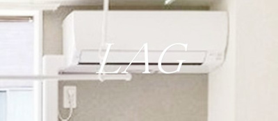 【設備】 | クレサージュ町屋Ⅱ | エアコン付です。