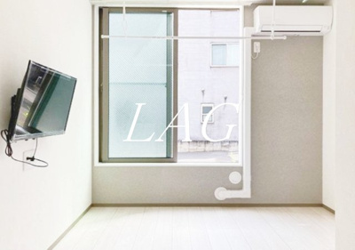 【居間・リビング】 | クレサージュ町屋Ⅱ | 洋室のお部屋です。