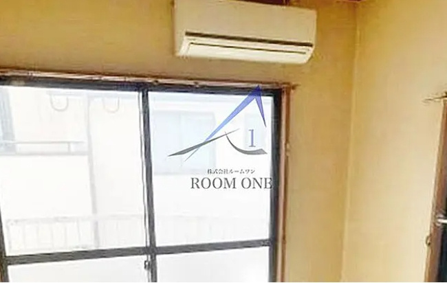 泉ハイツの設備|エアコンです。