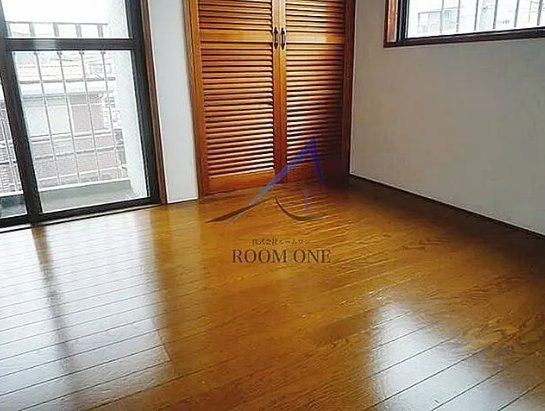 泉ハイツの居間・リビング|洋室のお部屋です。