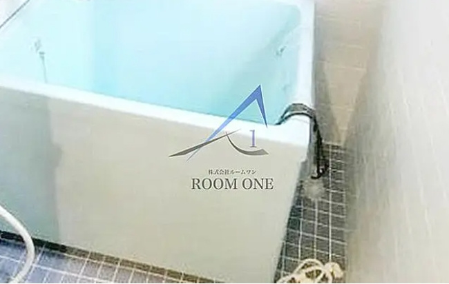 泉ハイツの浴室|お風呂です。