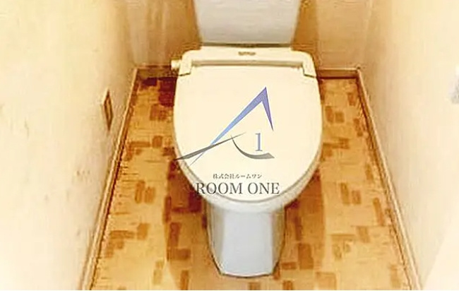 泉ハイツのトイレ|トイレです。