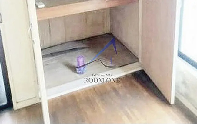 泉ハイツの収納|収納です。