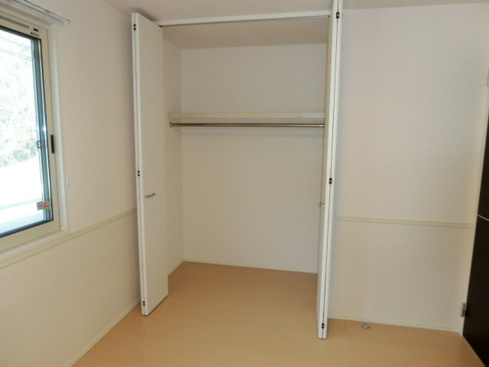 トレジャーズの収納|クローゼット