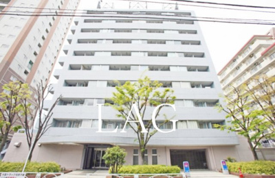 【外観】 | アクシルコート新大橋 | 外観です。