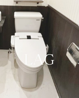 【トイレ】 | アクシルコート新大橋 | トイレです。