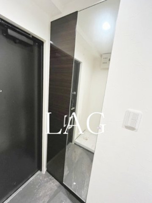 【玄関】 | アクシルコート新大橋 | 玄関です。