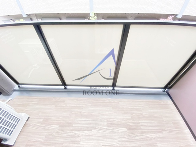 ブライズ大森東SEIのバルコニー|バルコニーです。