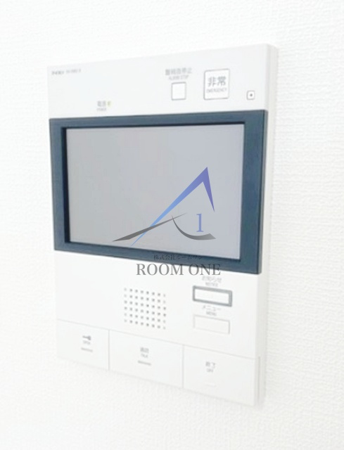 ブライズ大森東SEIのセキュリティ|モニター付きインターホンです。