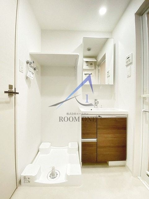 ブライズ大森東SEIの洗面所|独立洗面台です。