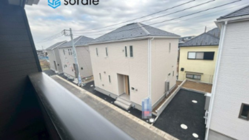 飯能市双柳第37全14棟　新築戸建　クレイドルガーデンの展望|2/17　撮影